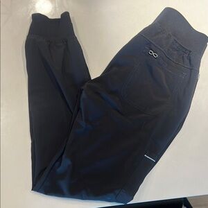 Cherokee black jogger scrubs